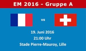 Schweiz - Frankreich Vorschau | Alle Infos zum Spiel | EM 2016