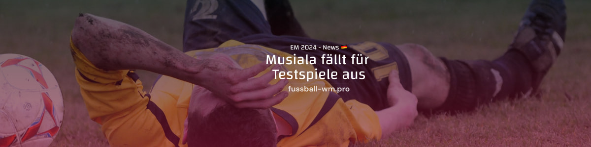 Musiala fällt für DFB-Testspiele aus