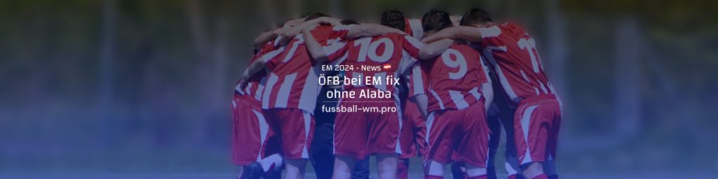 ÖFB bei EM ohne Alaba