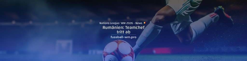 Trainersuche bei Rumaenien