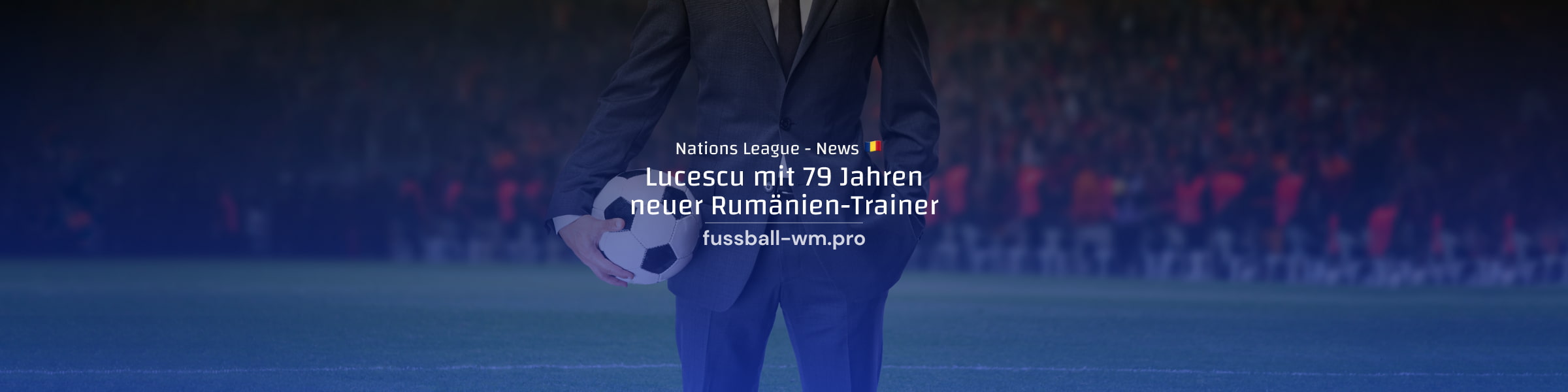 Mircea Lucescu ist neuer Trainer von Rumänien