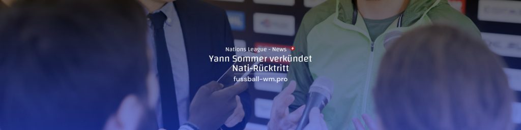 Yann Sommer hat seinen Rücktritt aus dem Schweizer Nationalteam verkündet