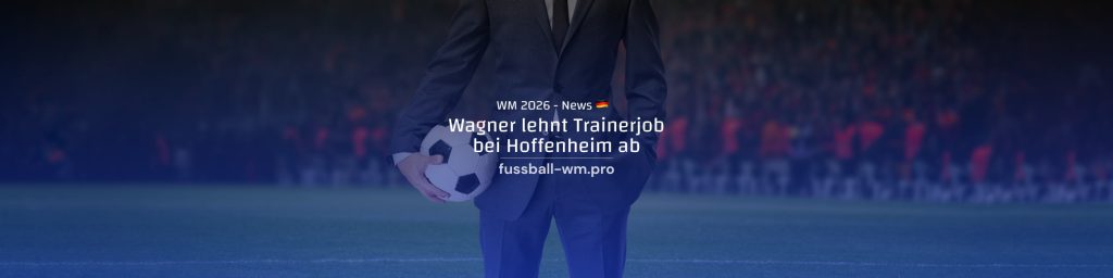 Sandro Wagner lehnt Angebot zum Hoffenheim-Trainer ab