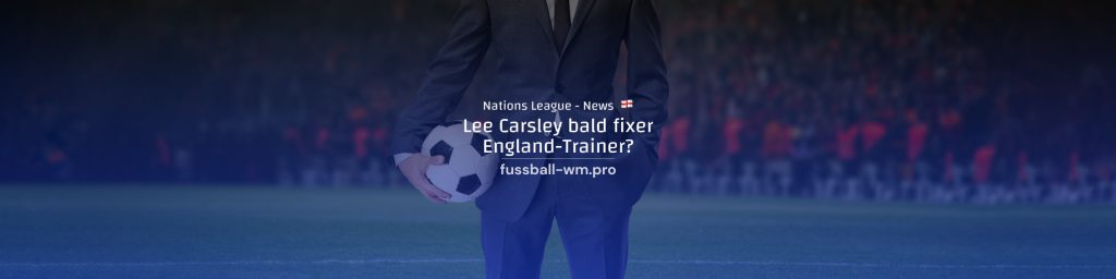 Lee Carsley bald fixer England-Trainer?