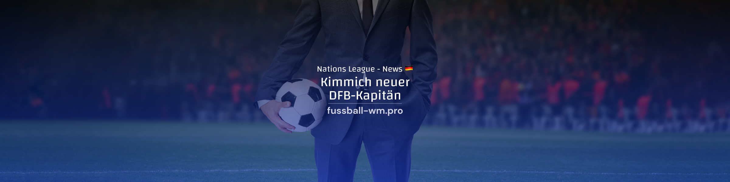 Neuer Kapitän und Einser-Tormann für den DFB, 4.9.24