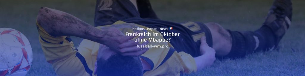 Mbappe Oberschenkelverletzung