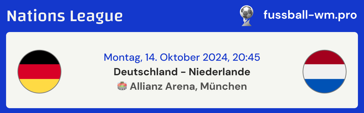 Deutschland - Niederlande Tipp & Quoten (14.10.)