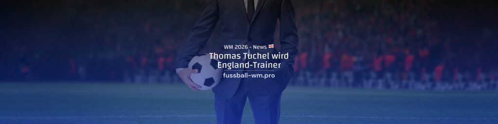 Thomas Tuchel als England-Trainer präsentiert