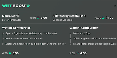 Galatasaray – Tottenham - Figure 1