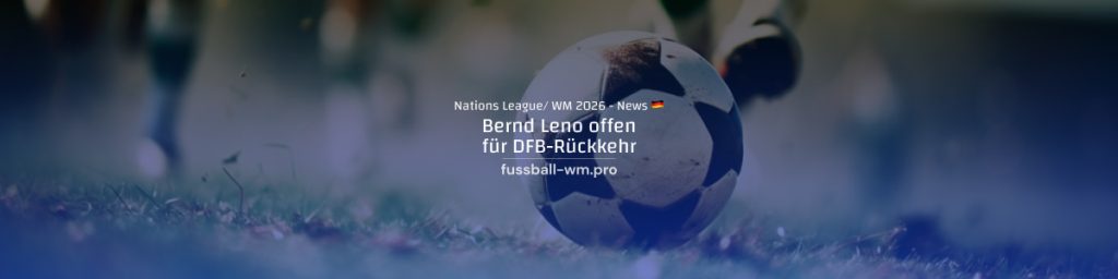 Leno zu möglicher DFB-Rückkehr, 4.11.