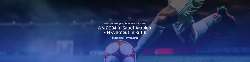 News zur Vergabe der WM 2030 und 2034, 4.12.