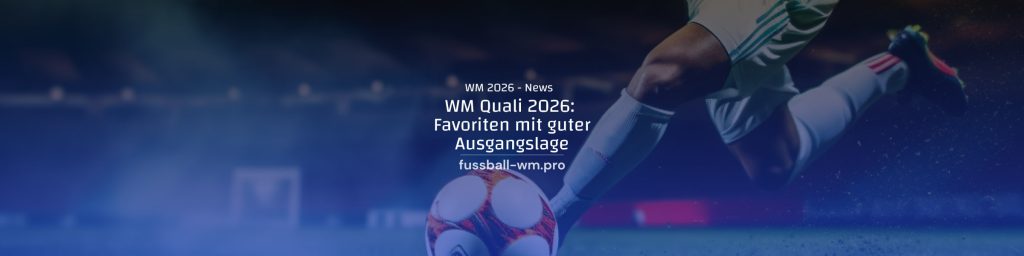 News zur WM-Quali 2026 Europa, 2.12.