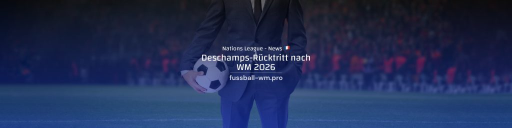 Deschamps verkündet Rücktritt, 9.1.25