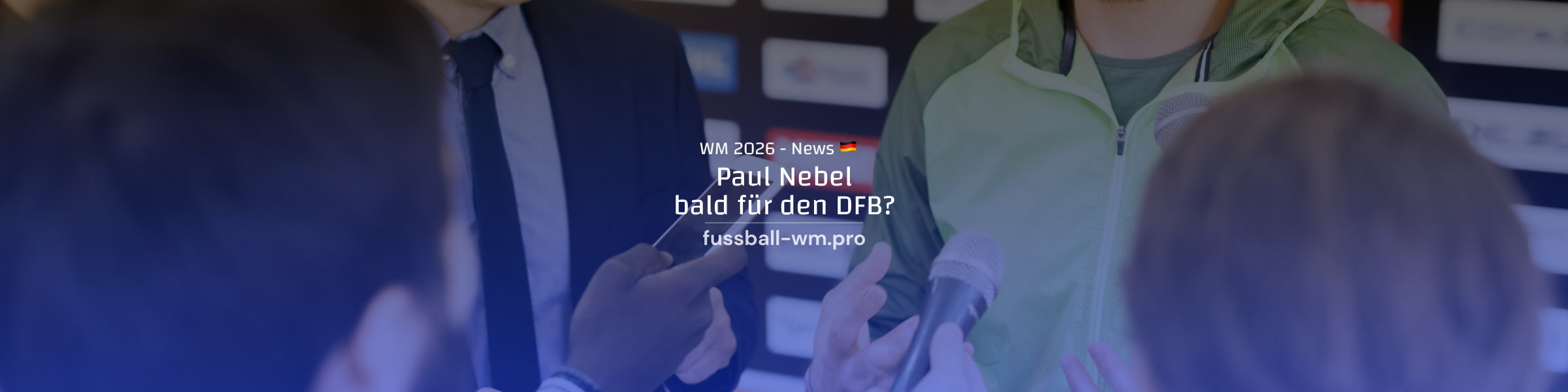 Paul Nebel bald beim DFB, 3.1.25