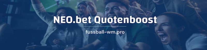 Alle Informationen zum NEO.bet Quotenboost